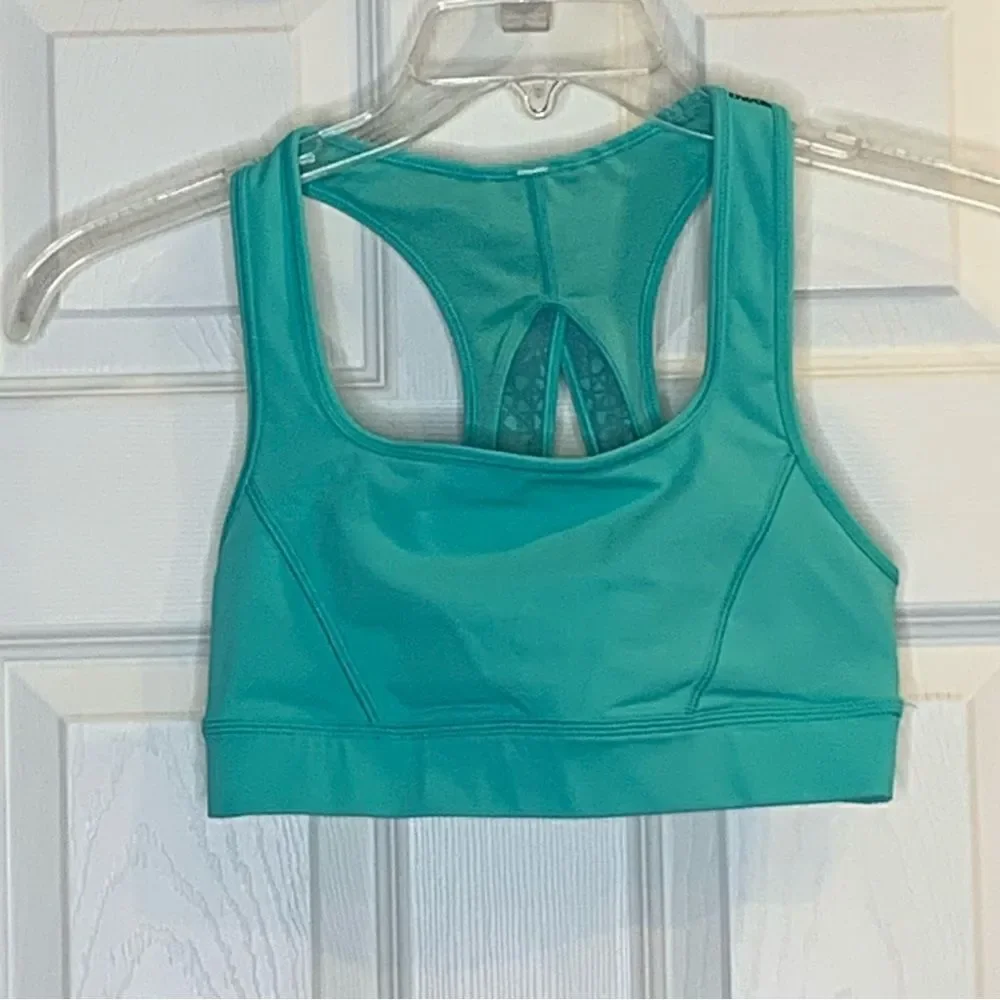 Lululemon Run With The Sun Bra Size 6 Bali Breeze